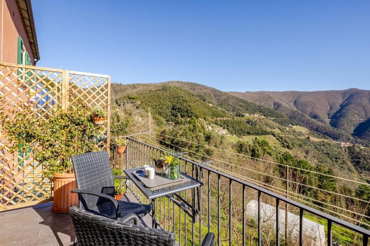 Quiet And Cozy Home With Wi-Fi Casa Prearino Vernazza Luaran gambar